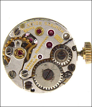 Rolex 1400 Movement : Watch Parts 